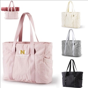 Tote Bag with Zipper